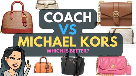 coach vs michael kors reddit|michael kors vs coach handbags.